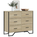 Kommode Mit Schubladen 2 Pcs 91 X 35,5 X 74,5 Cm