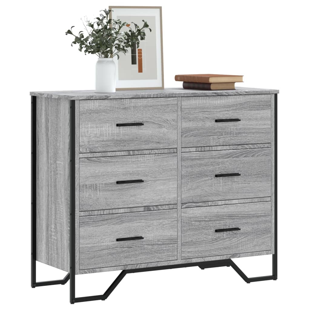 Kommode Mit Schubladen 2 Pcs 91 X 35,5 X 74,5 Cm