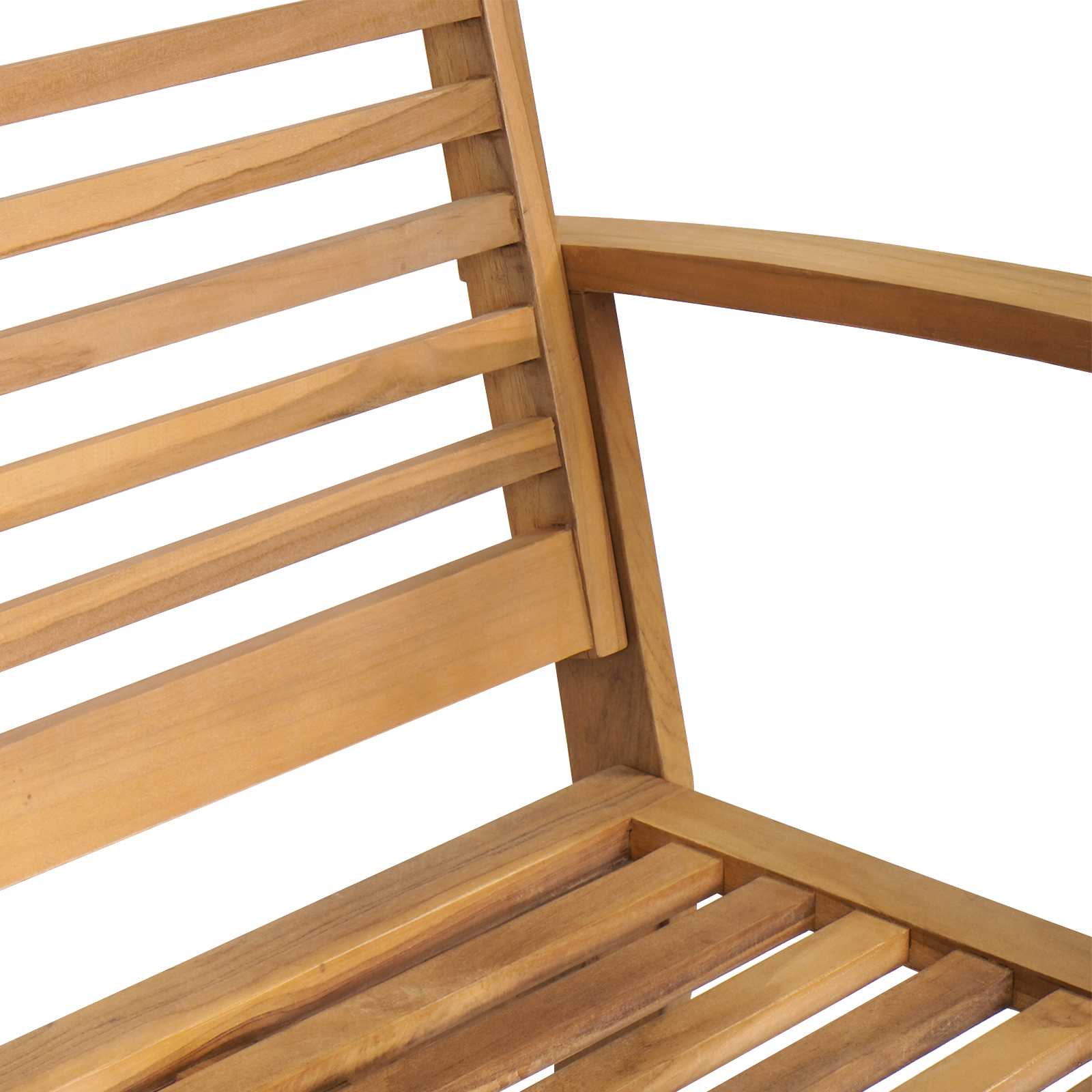 Braun 110 X 65 X 76,5 Cm Massivholz Teak