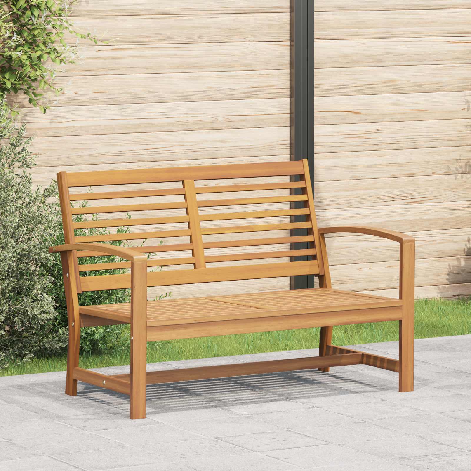 Braun 110 X 65 X 76,5 Cm Massivholz Teak
