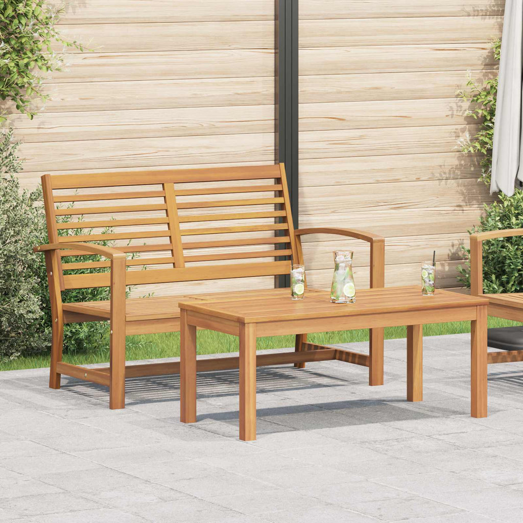 Braun 110 X 65 X 76,5 Cm Massivholz Teak