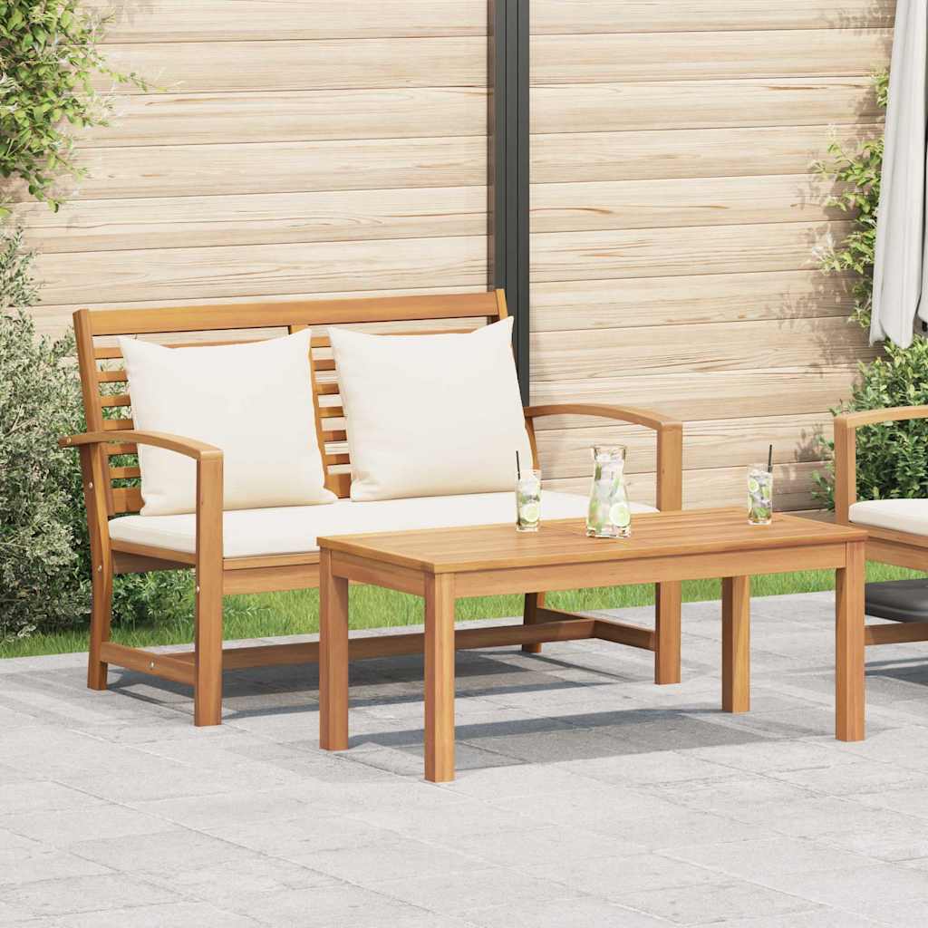 Braun 110 X 65 X 76,5 Cm Massivholz Teak