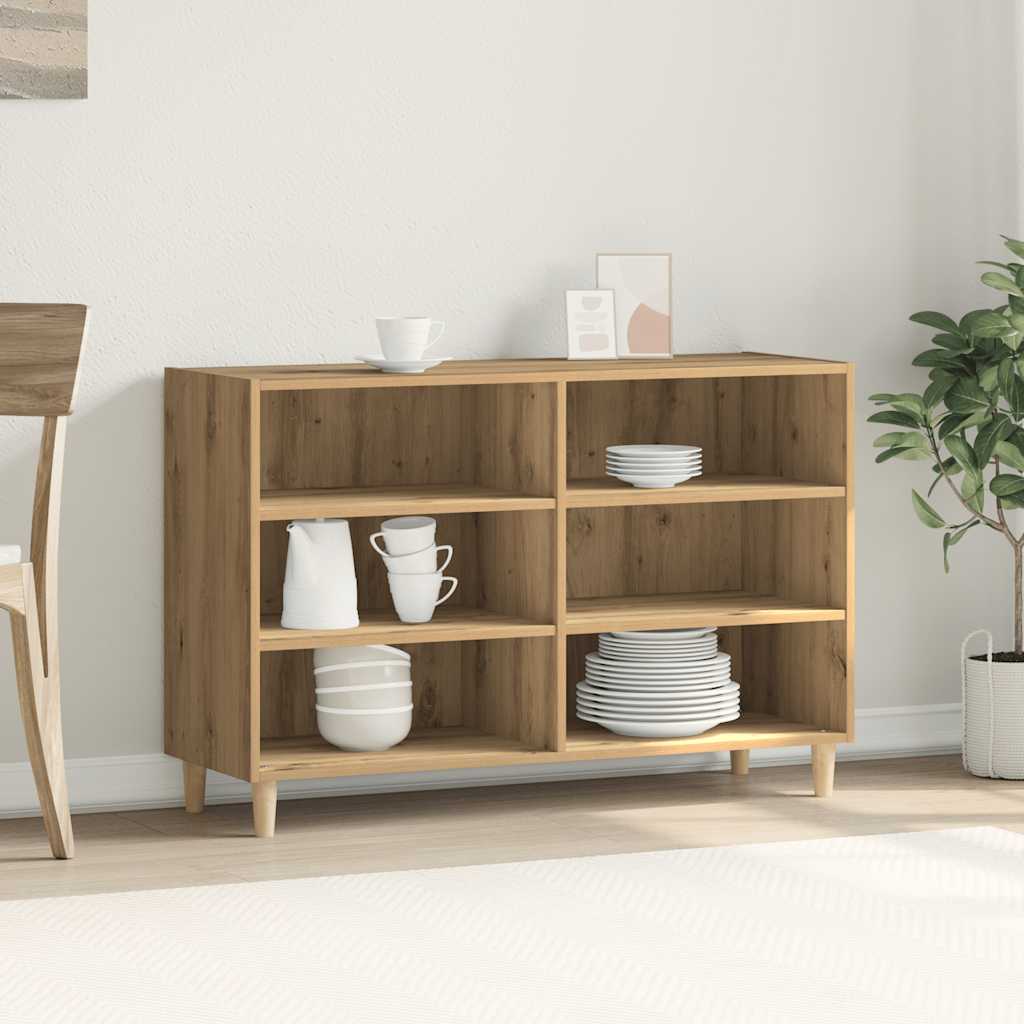Sideboard 103,5 X 35 X 70 Cm Holzwerkstoff