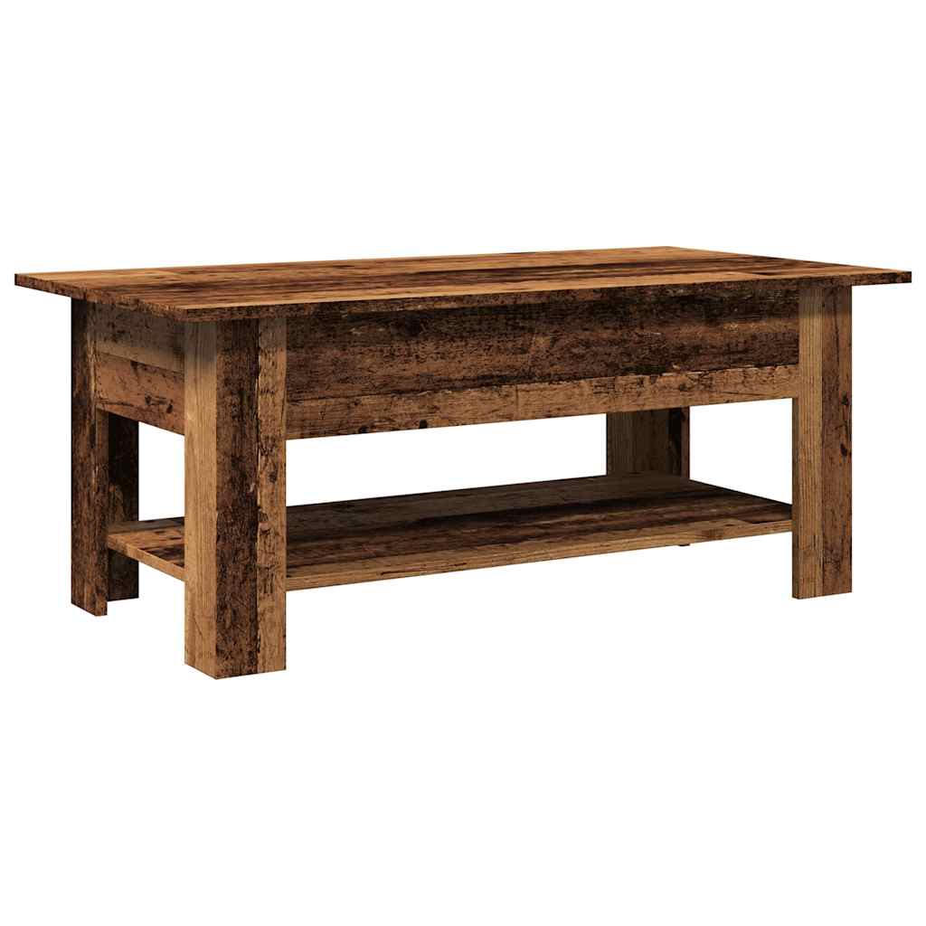Couchtisch -Optik Holzwerkstoff