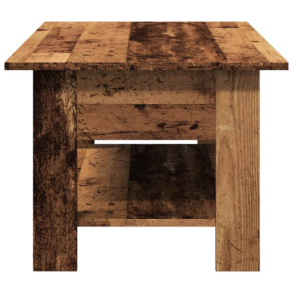 Couchtisch -Optik Holzwerkstoff
