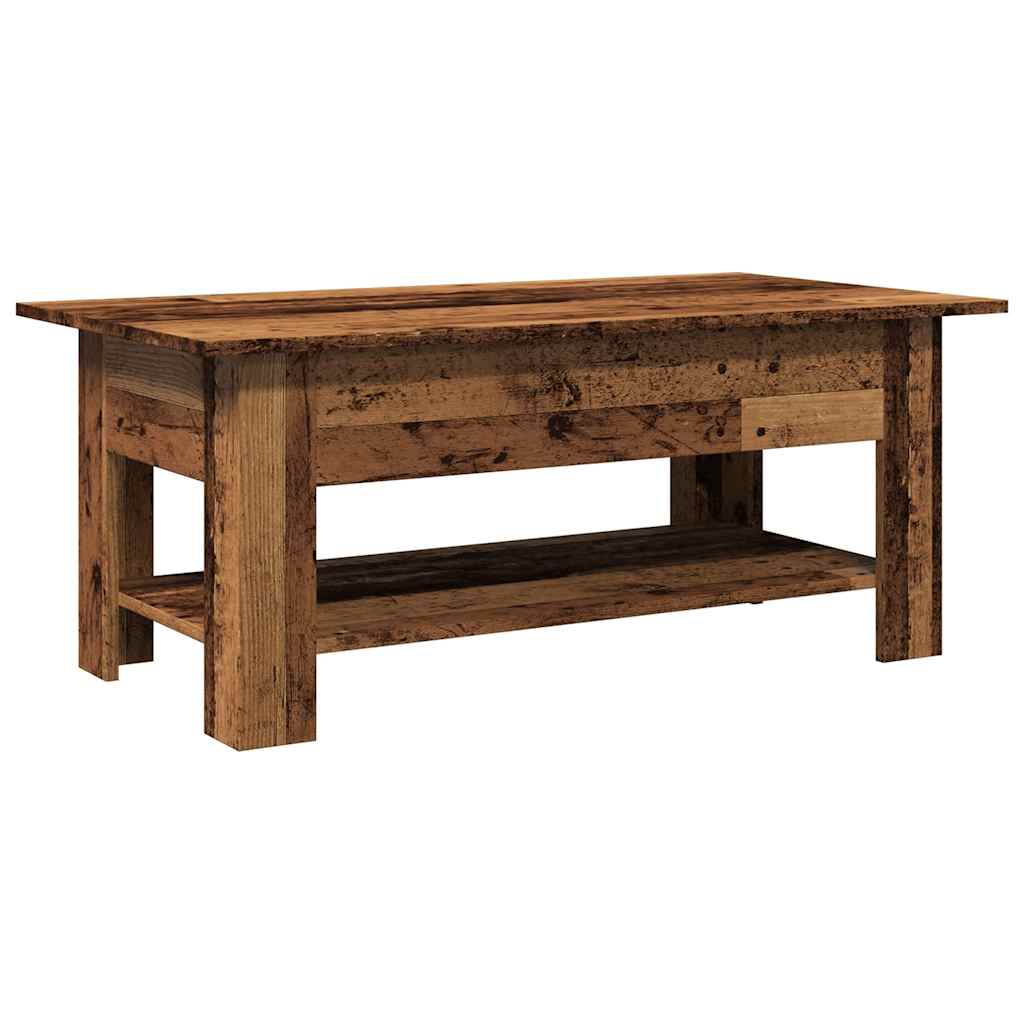 Couchtisch -Optik Holzwerkstoff