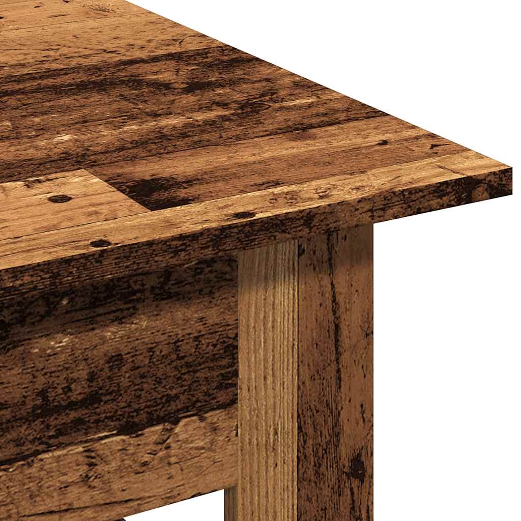 Couchtisch -Optik Holzwerkstoff