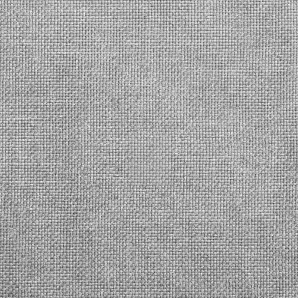 Gepolsterte Stühle 2er Set Stoff Wolkengrau 45 x 54 x 86 cm