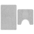 Anti-Rutsch Badematten-Set 2 Pcs Pp