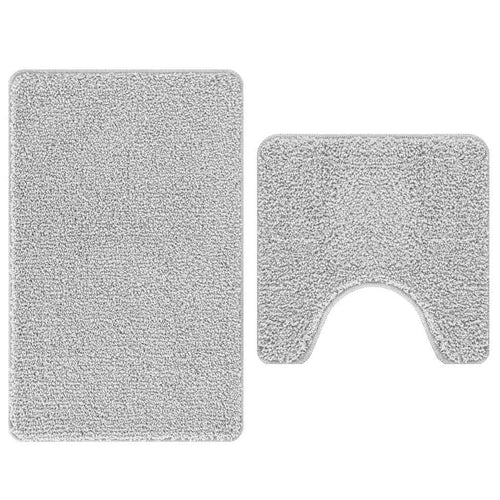 Anti-Rutsch Badematten-Set 2 Pcs Pp