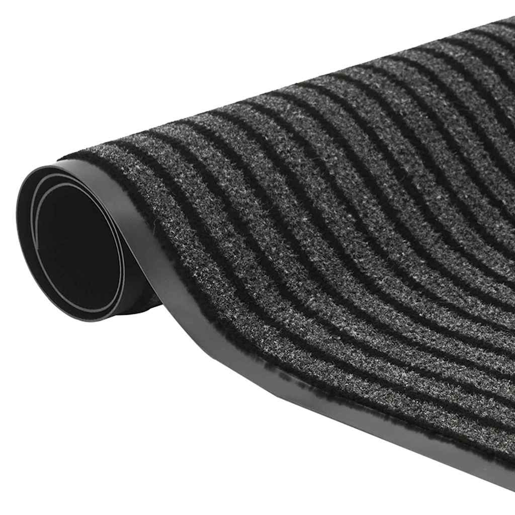 Fußmatte Schwarz Polypropylen