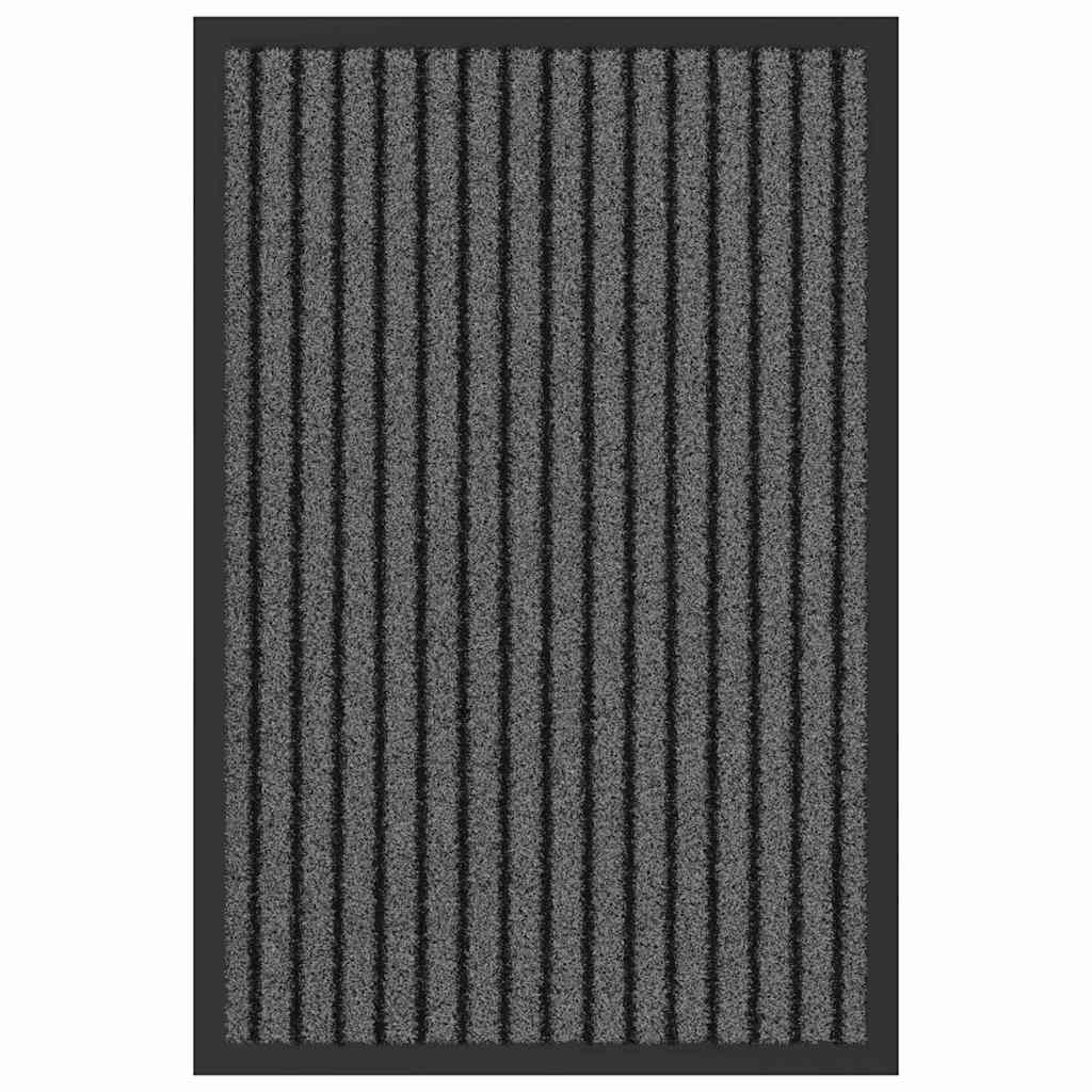 Fußmatte Schwarz Polypropylen