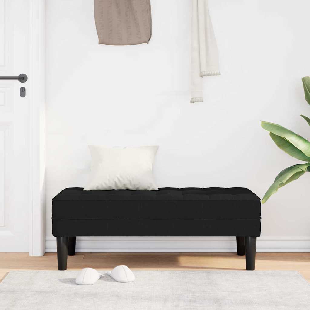 Bank Mit Kissen 113 X 57 X 39 Cm Stoff