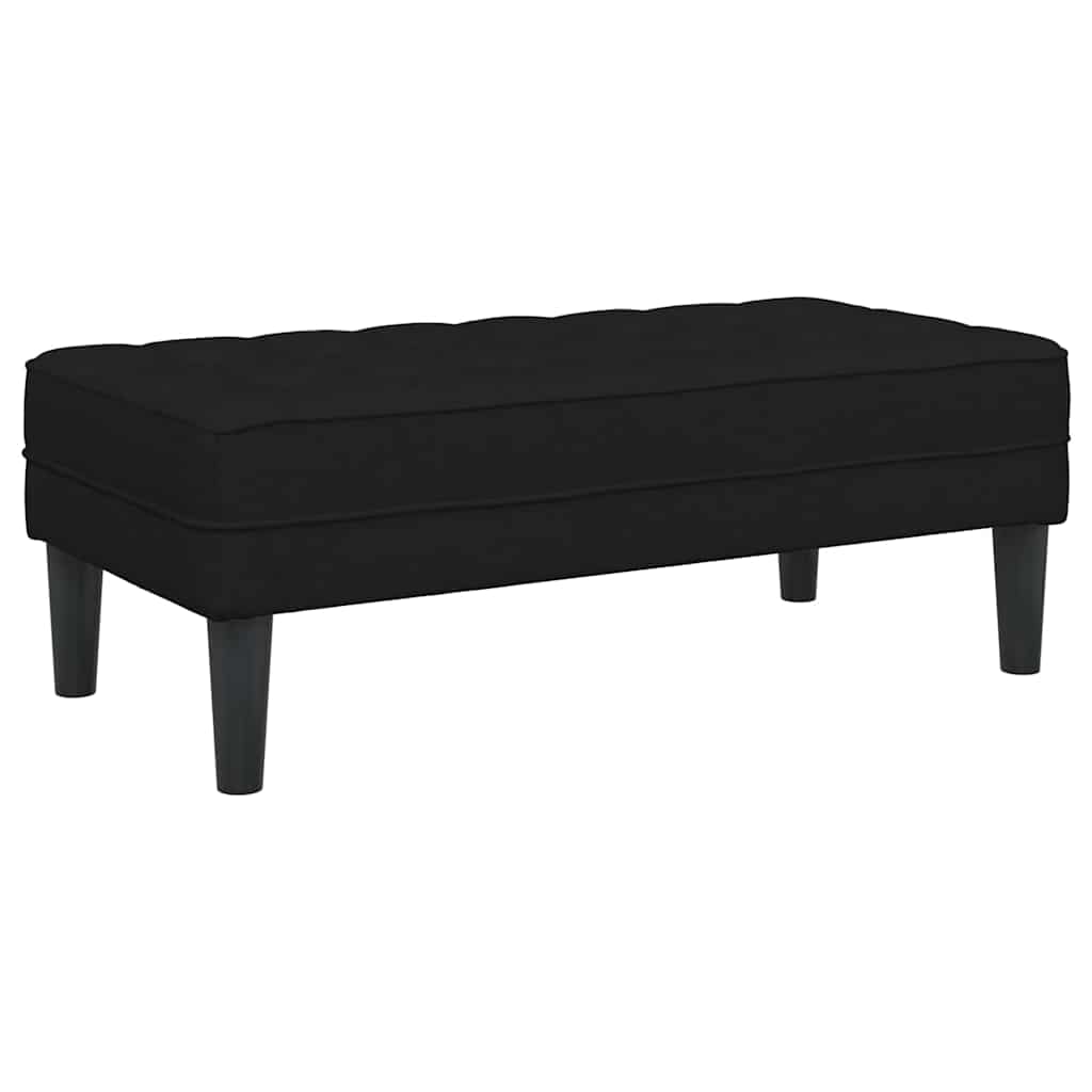 Bank Mit Kissen 113 X 57 X 39 Cm Stoff