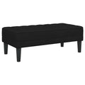 Bank Mit Kissen 113 X 57 X 39 Cm Stoff