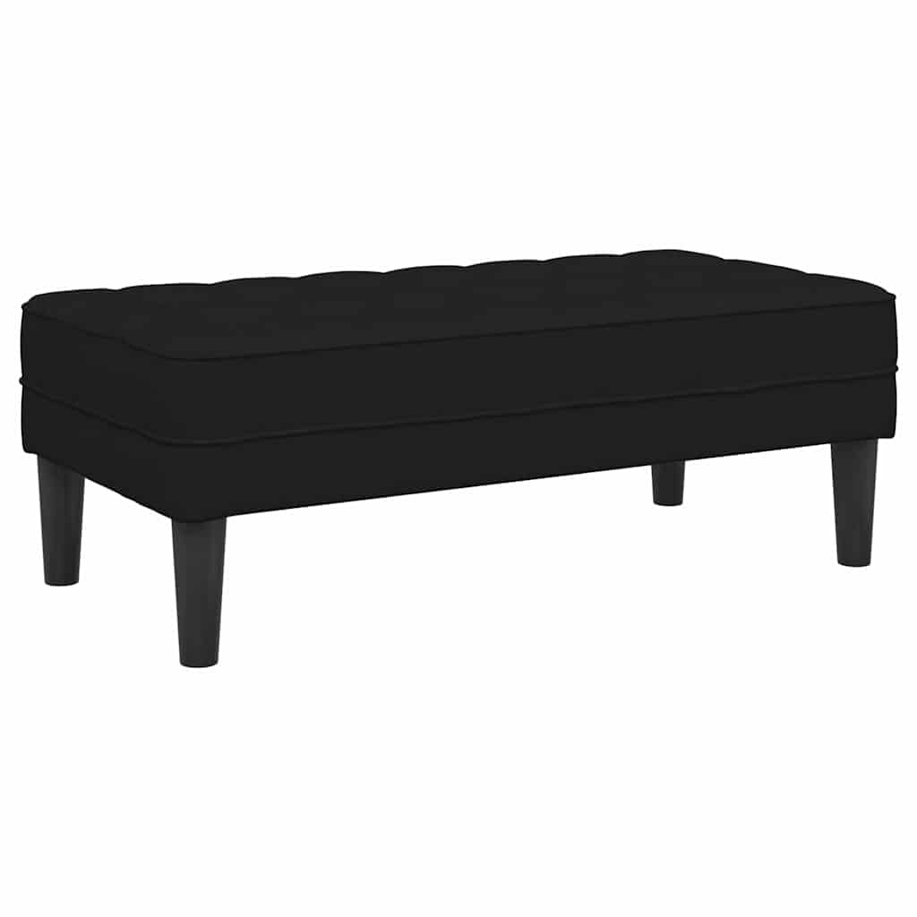 Bank Mit Kissen 113 X 57 X 39 Cm Stoff