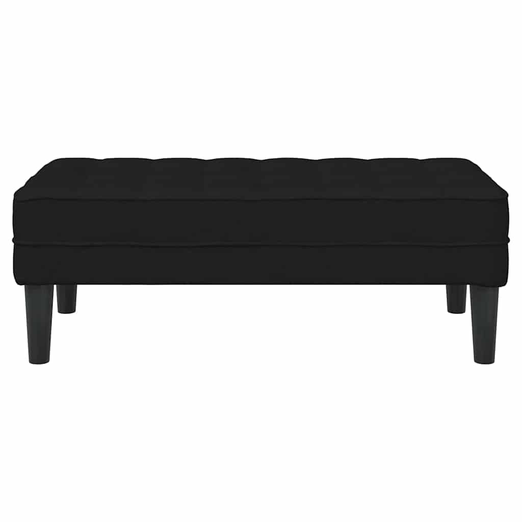 Bank Mit Kissen 113 X 57 X 39 Cm Stoff