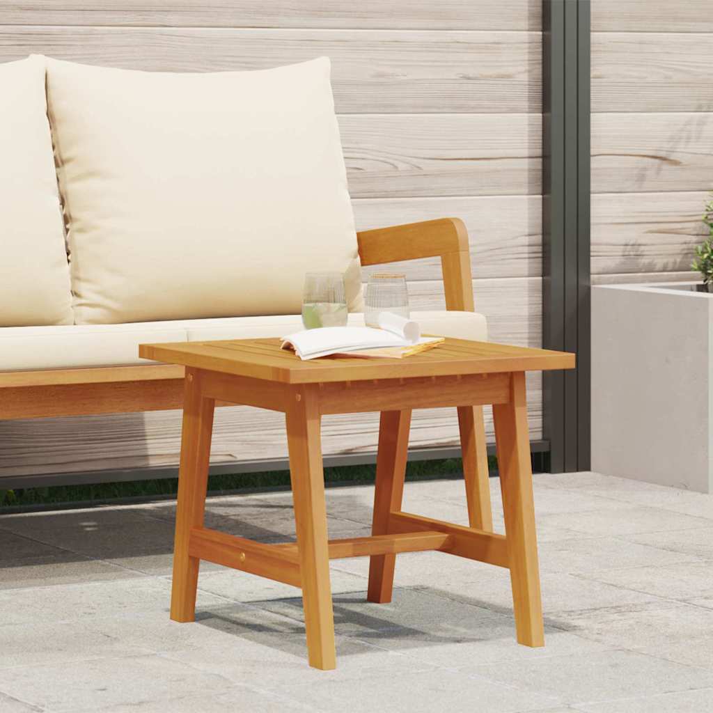 Gartenstuhl Mit Kissen 2 Pcs Öl-Natur Massivholz Akazie