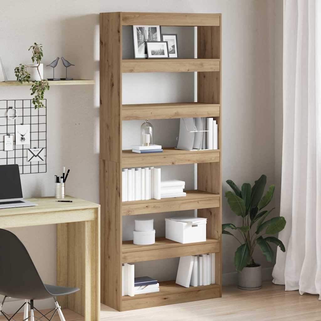 Bücherregal 80 X 30 X 198 Cm Holzwerkstoff