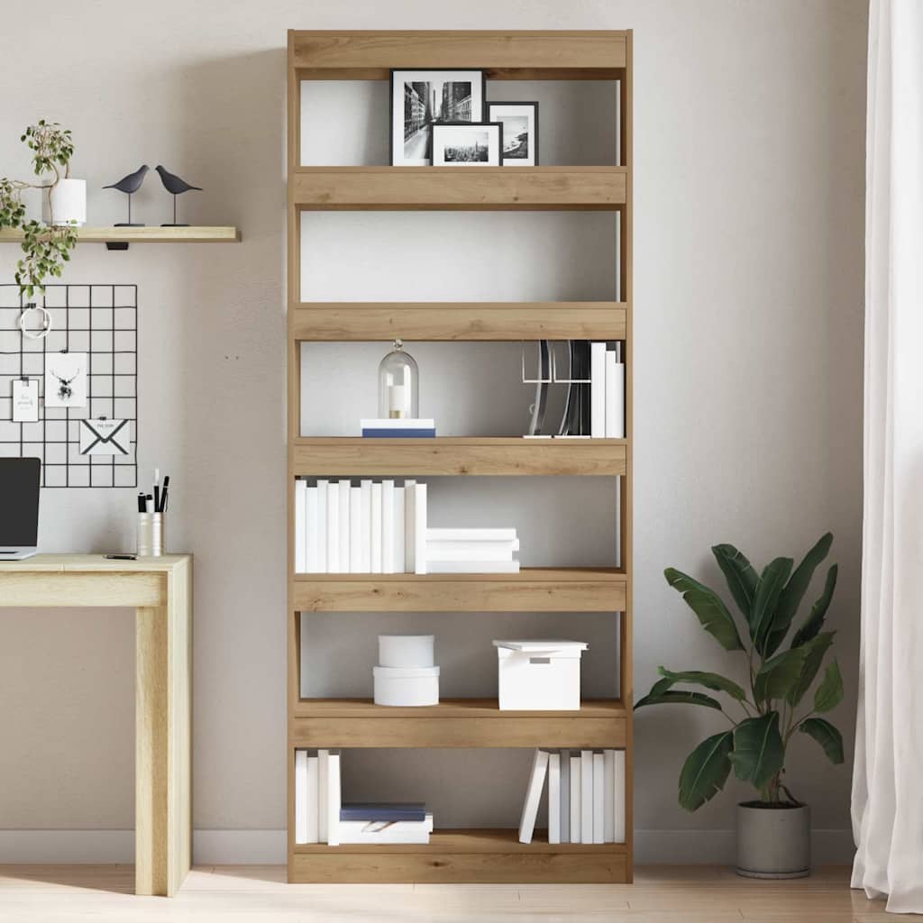 Bücherregal 80 X 30 X 198 Cm Holzwerkstoff
