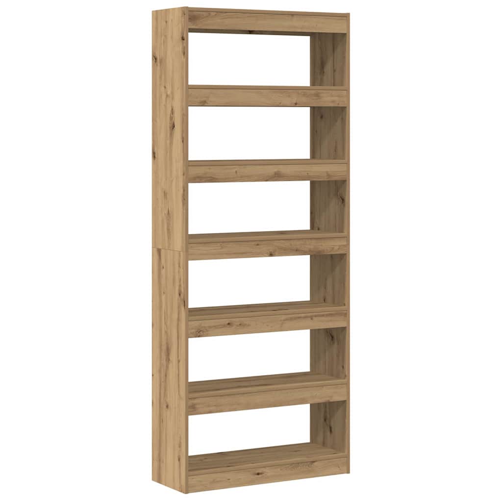 Bücherregal 80 X 30 X 198 Cm Holzwerkstoff