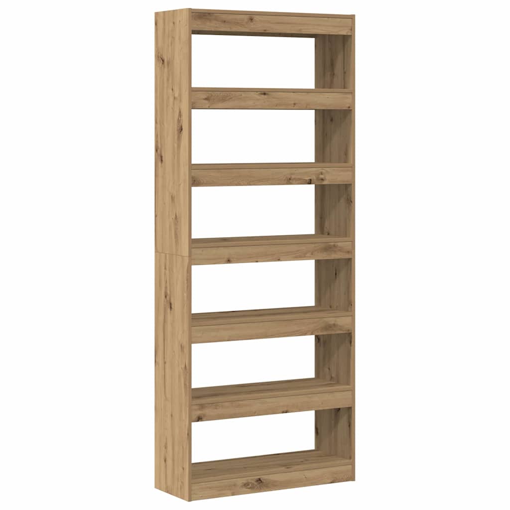 Bücherregal 80 X 30 X 198 Cm Holzwerkstoff