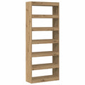 Bücherregal 80 X 30 X 198 Cm Holzwerkstoff