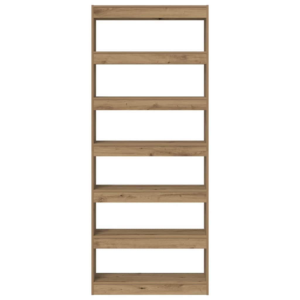 Bücherregal 80 X 30 X 198 Cm Holzwerkstoff