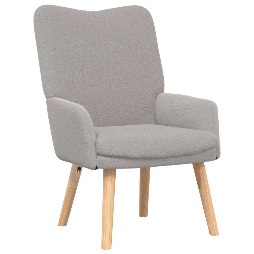 Sessel 63 X 67 X 94 Cm Schafstoff Und Sperrholz