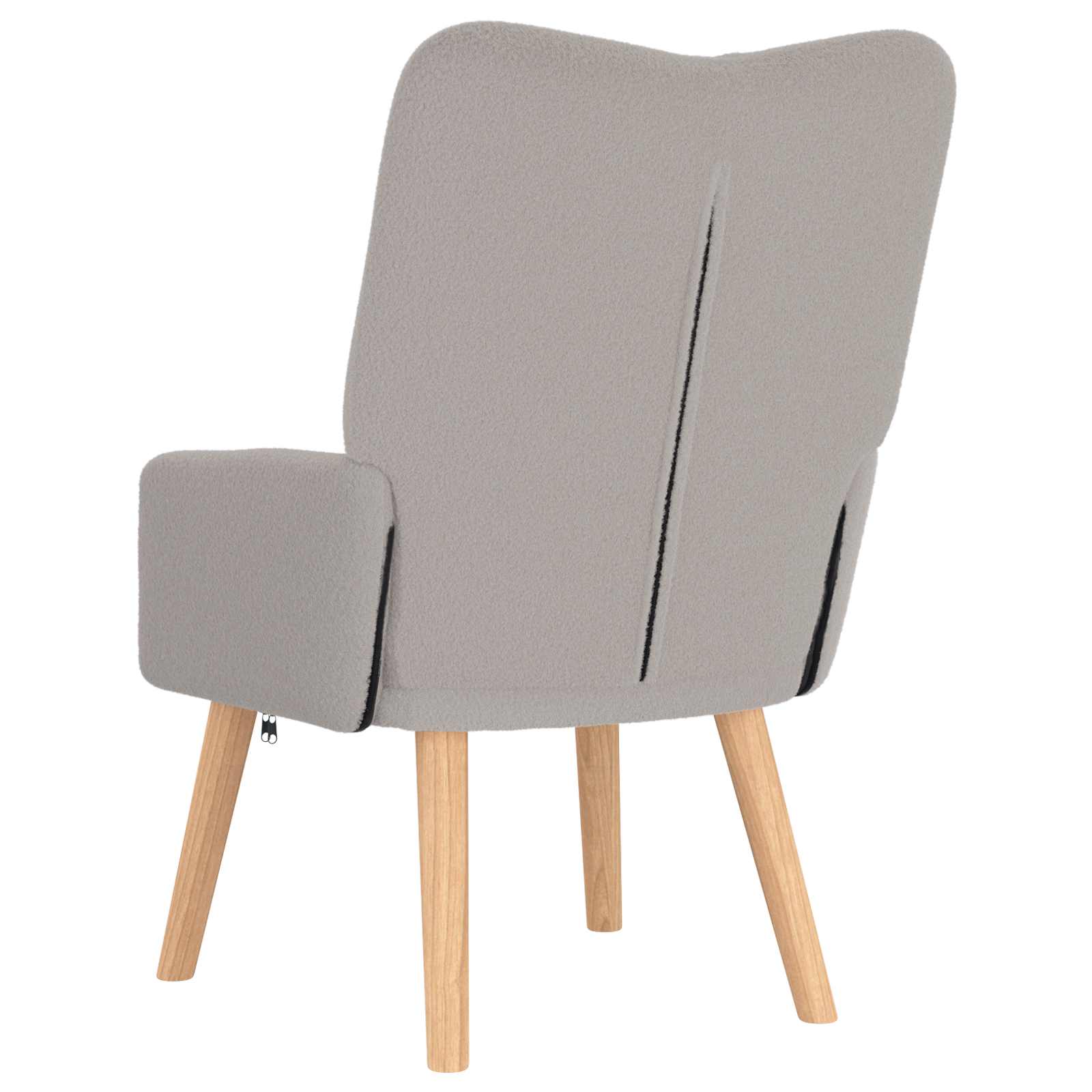 Sessel 63 X 67 X 94 Cm Schafstoff Und Sperrholz