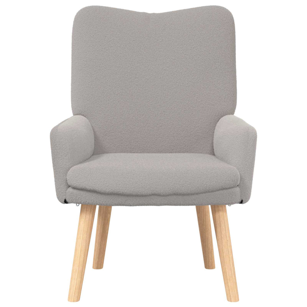 Sessel 63 X 67 X 94 Cm Schafstoff Und Sperrholz
