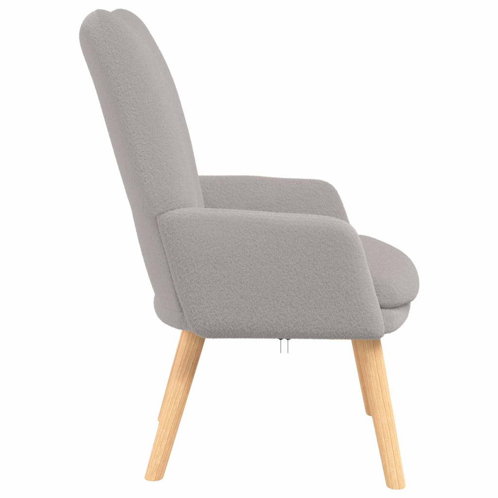 Sessel 63 X 67 X 94 Cm Schafstoff Und Sperrholz