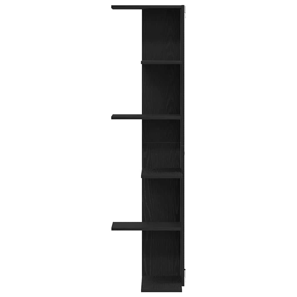 Wand-Eckregal 36,5 X 36,5 X 140 Cm