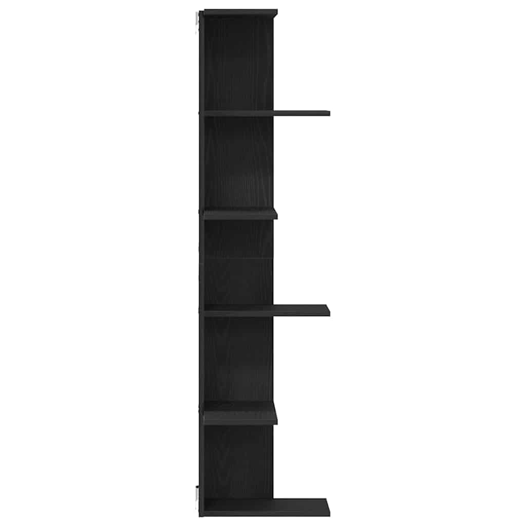 Wand-Eckregal 36,5 X 36,5 X 140 Cm