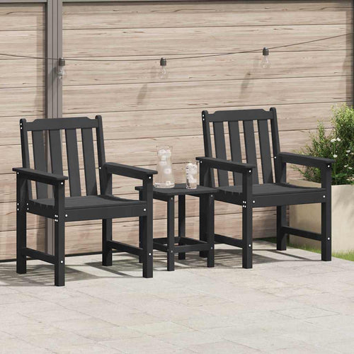 Garten 120 X 59 X 88 Cm Hdpe