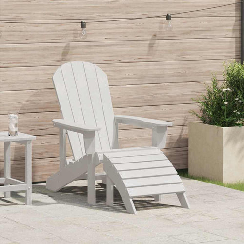 Adirondack-Stuhl 82 X 74 X 92 Cm Hdpe