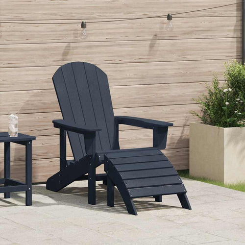 Adirondack-Stuhl 82 X 74 X 92 Cm Hdpe