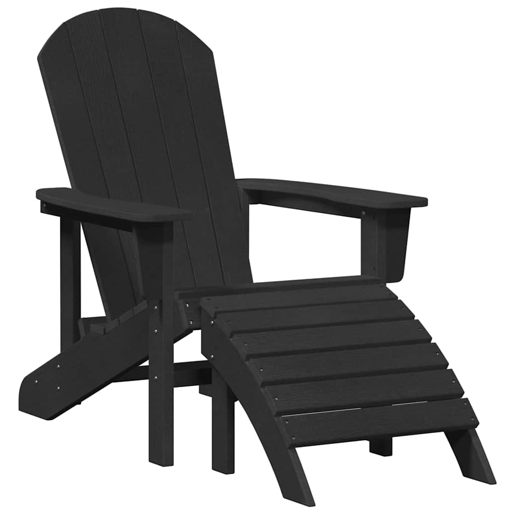Adirondack-Stuhl 82 X 74 X 92 Cm Hdpe