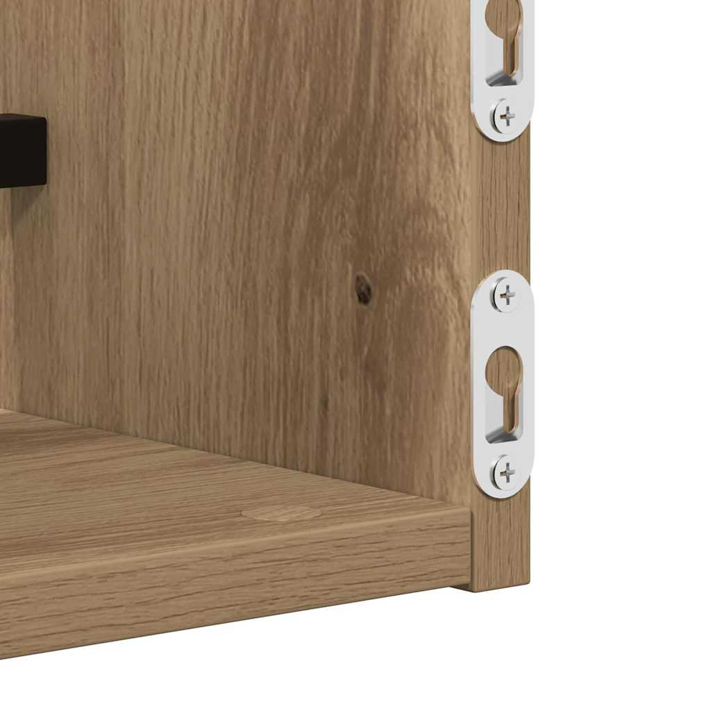 Wandregal Wandmontiert 2 Pcs
