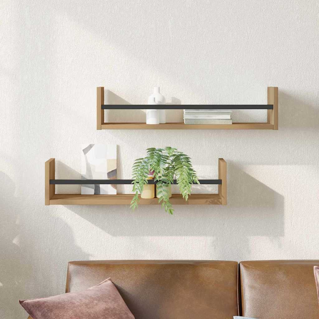 Wandregal Wandmontiert 2 Pcs
