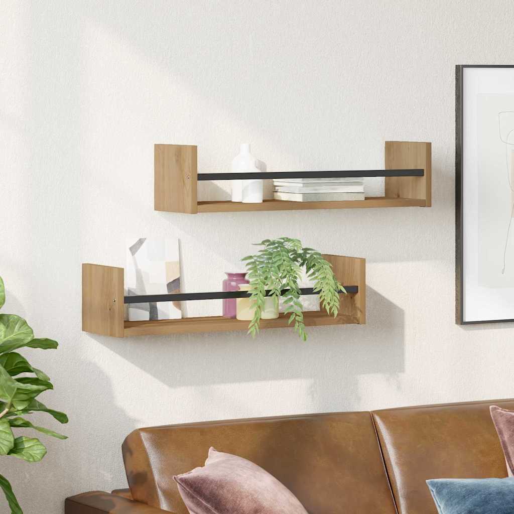 Wandregal Wandmontiert 2 Pcs
