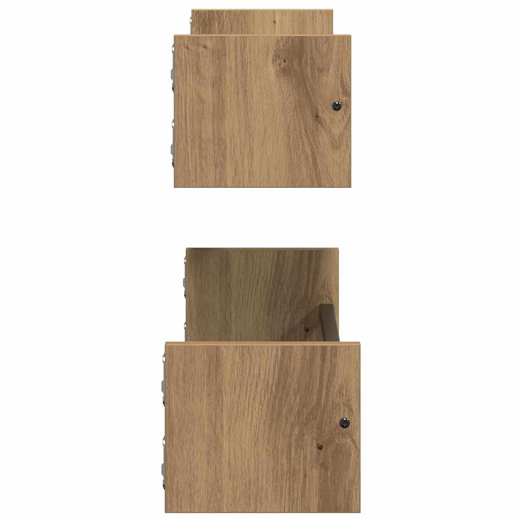 Wandregal Wandmontiert 2 Pcs