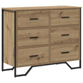 Kommode Mit Schubladen 2 Pcs 91 X 35,5 X 74,5 Cm