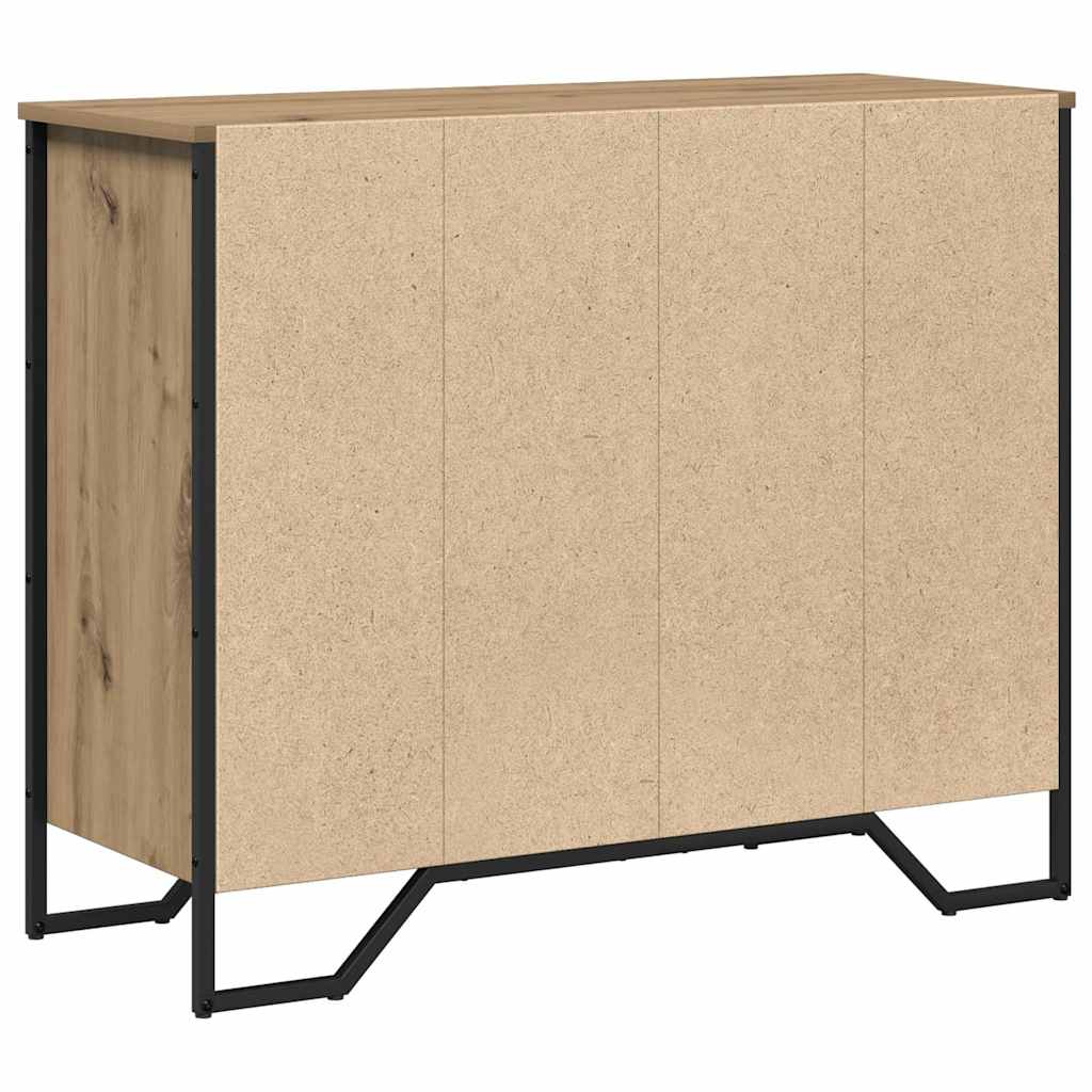 Kommode Mit Schubladen 2 Pcs 91 X 35,5 X 74,5 Cm