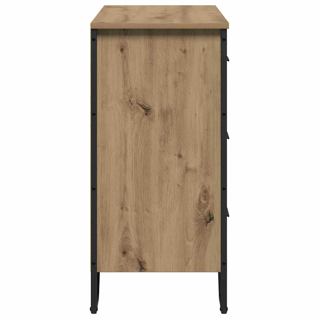 Kommode Mit Schubladen 2 Pcs 91 X 35,5 X 74,5 Cm