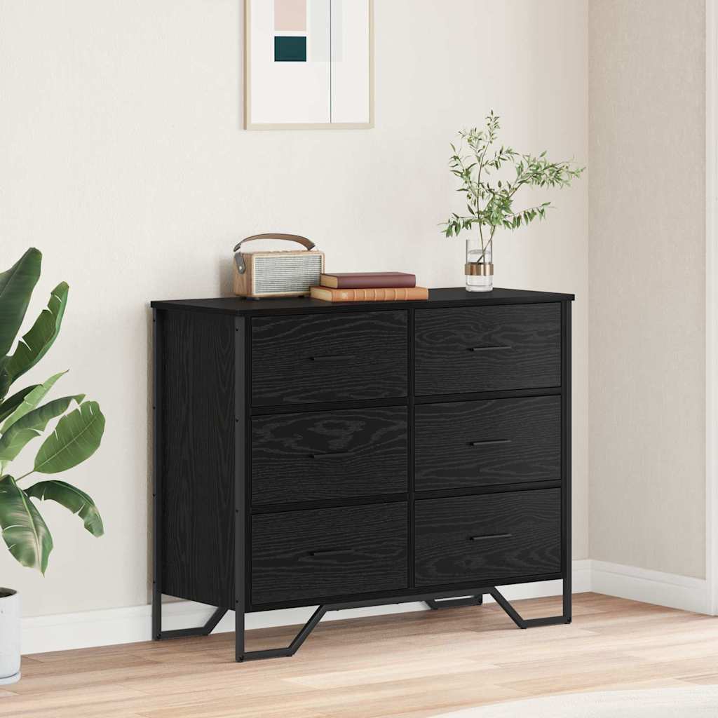 Kommode Mit Schubladen 2 Pcs 91 X 35,5 X 74,5 Cm