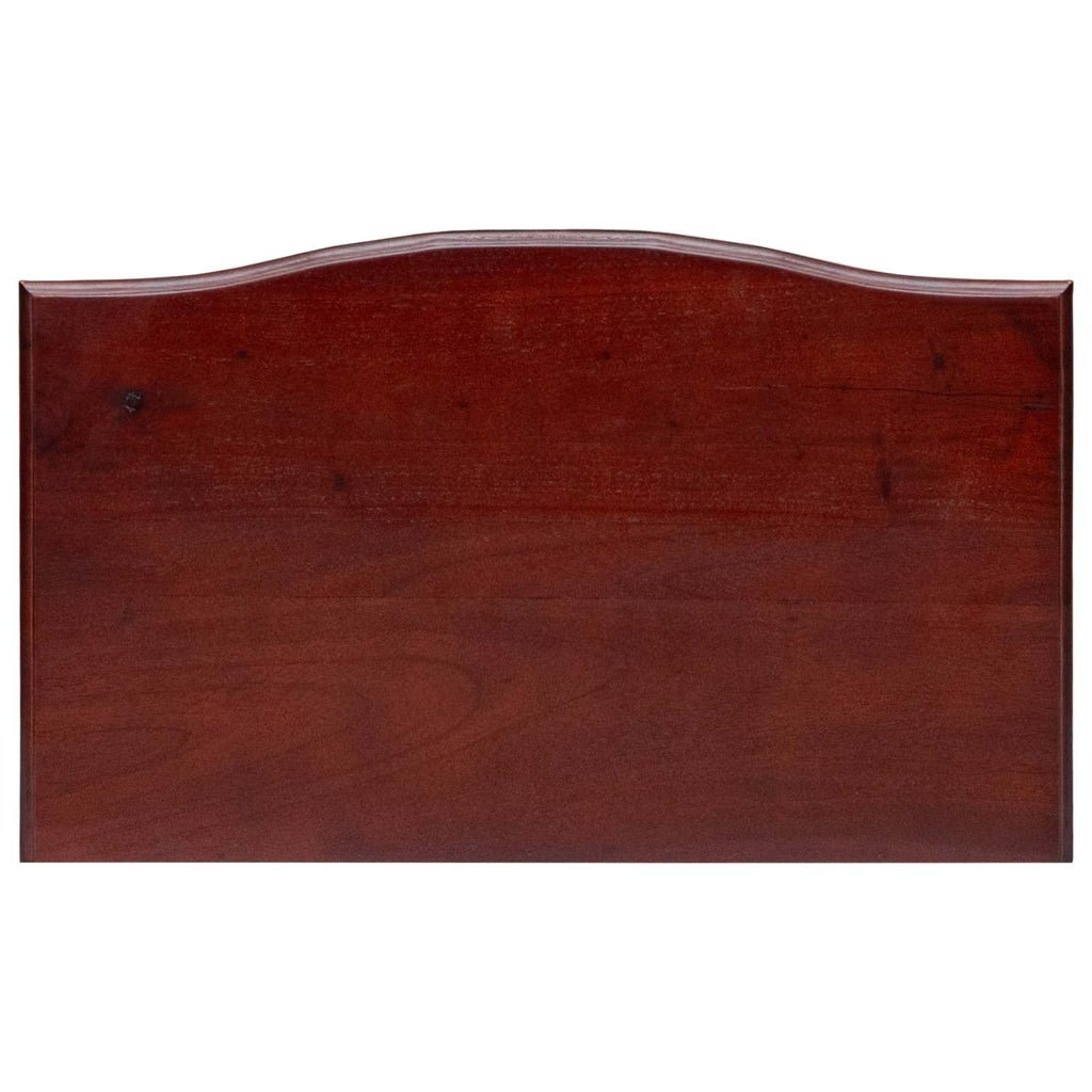 Konsolentisch Braun 50 X 29,5 X 76 Cm Massives Mahagoni Holz