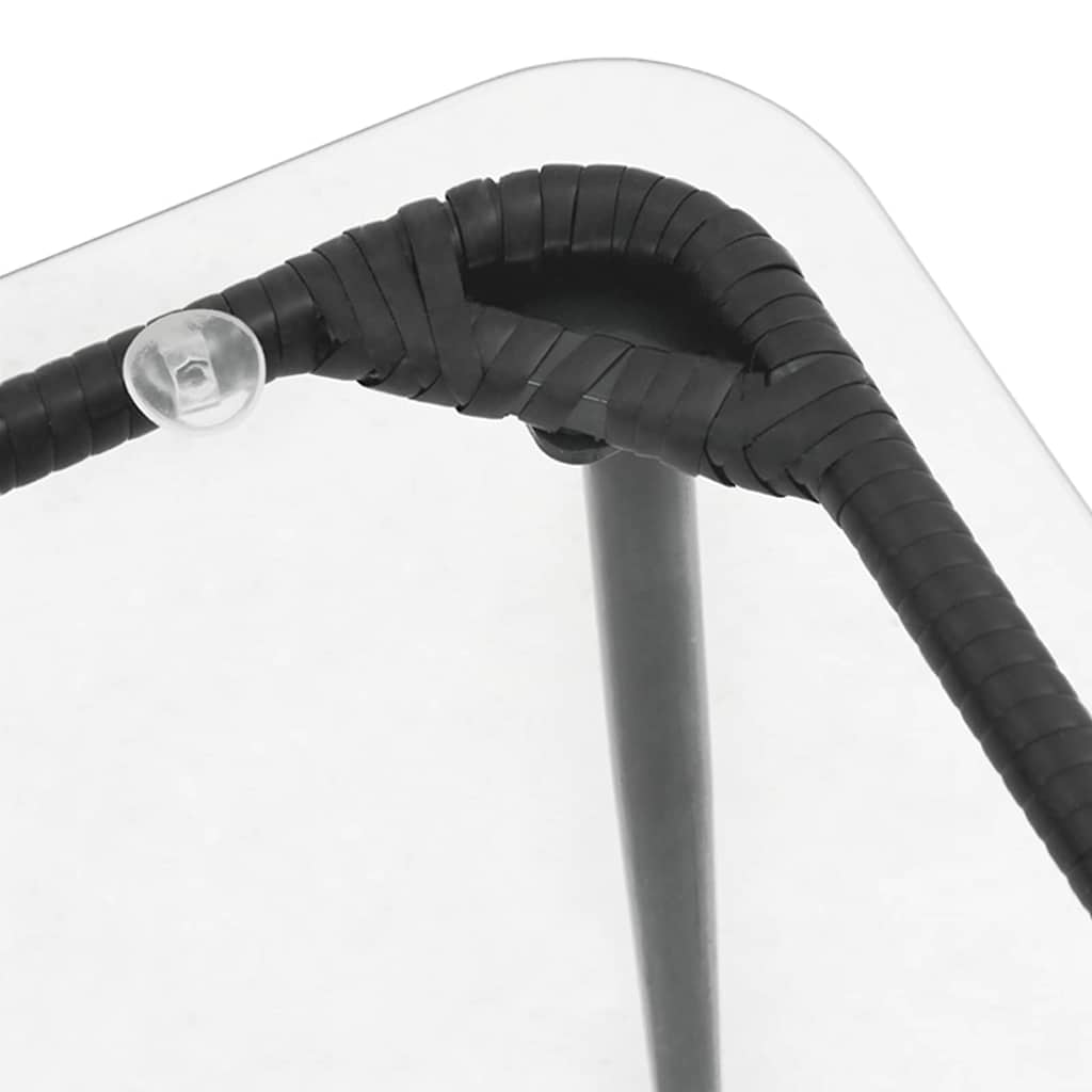 Gartentisch 80 X 40 X 45 Cm Poly-Rattan