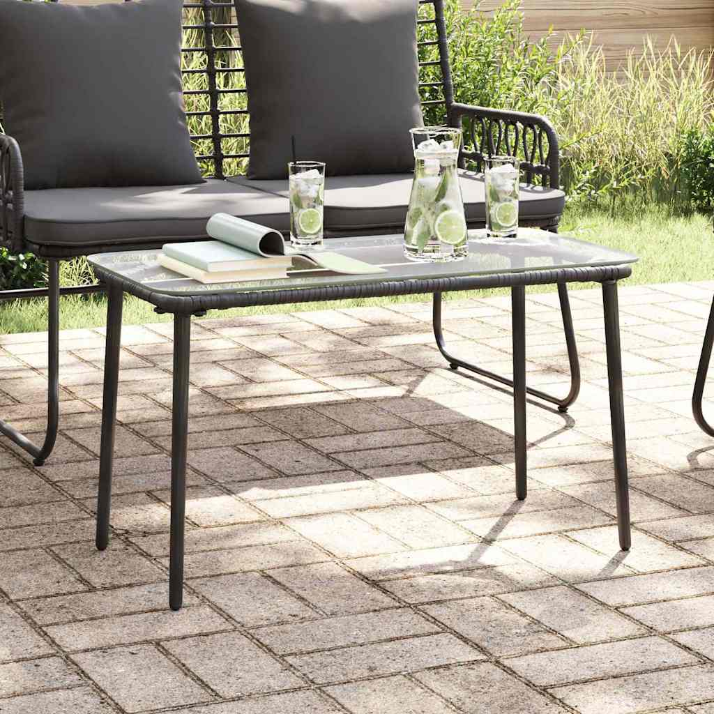 Gartentisch 80 X 40 X 45 Cm Poly-Rattan