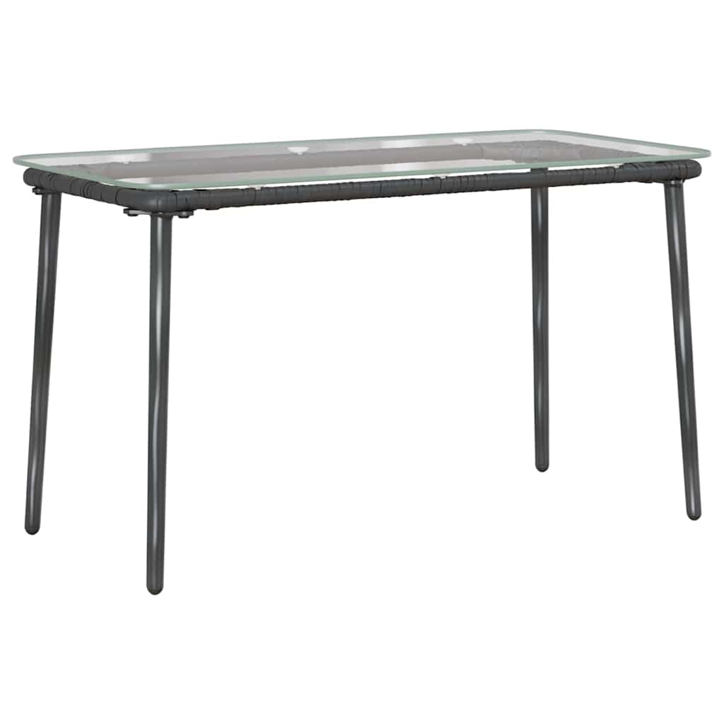 Gartentisch 80 X 40 X 45 Cm Poly-Rattan